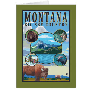 Scènes d'état du Montana