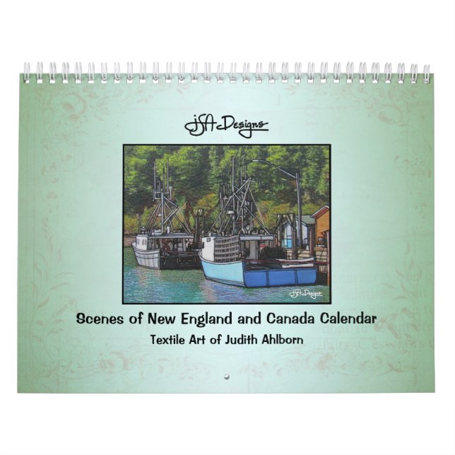 Scènes du calendrier de la Nouvelle-Angleterre et  (Protection)