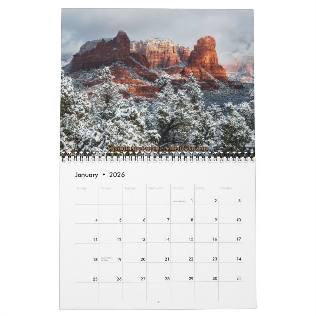 Scènes du calendrier du sud-ouest 2014 (Jan 2026)
