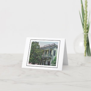 Scènes du Carte pour notes de la Nouvelle-Orléans