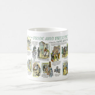 Scenes from Pride and Prejudice Kaffeetasse