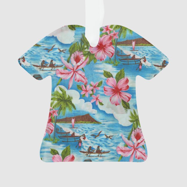 Scènes hawaïennes Aloha Shirt (devant)