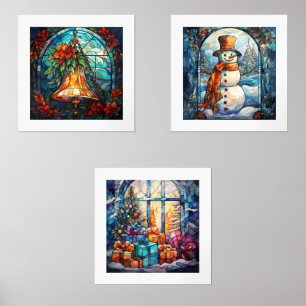 Scenes Verre Vacances Scenes Print Set