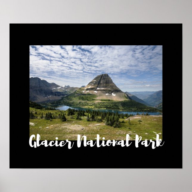 Scenic Glacier National Park Poster (Vorne)