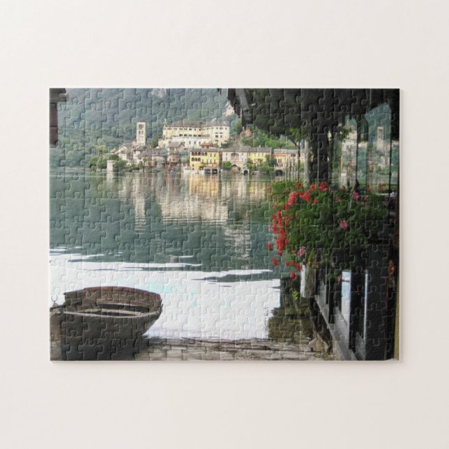 Scenic Lake Orta (Horizontal)