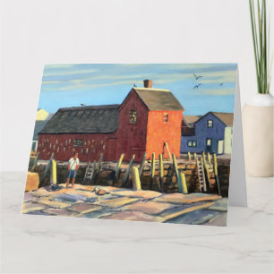Scenic Motif #1 Cabane de pêche de Rockport Merci