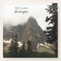 Scenic North Cascades Washington Mountain Photo