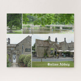 Scenic Picturesque Bolton Abbey Yorkshire Dales