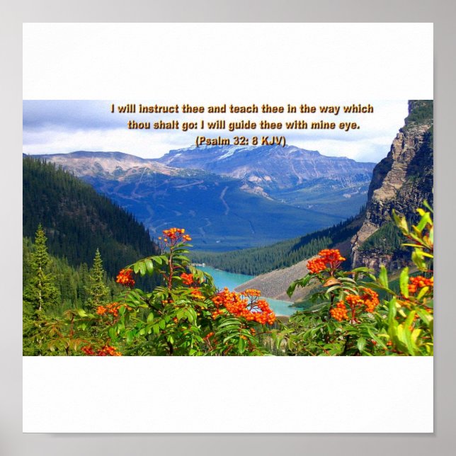 scenic--with-bible-verses-54 poster (Vorne)