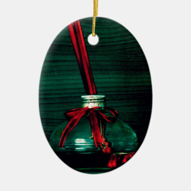 Scent 2 keramik ornament (Vorne)