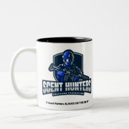 Scent Junters Fragrance Fan Gear Zweifarbige Tasse