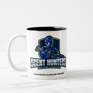 Scent Junters Fragrance Fan Gear Zweifarbige Tasse