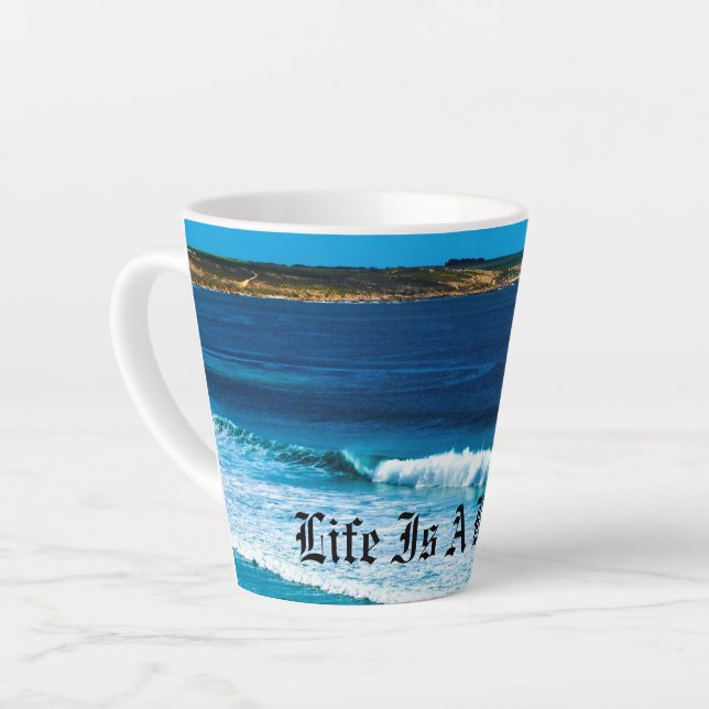 Scent of a Himmlisch Ocean, Milchtasse (Linke Ecke)