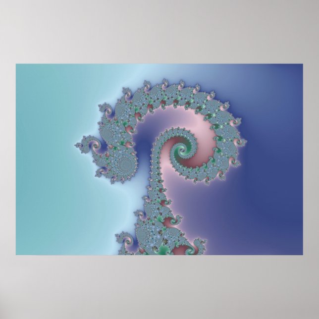Scepter - Poster Fractal (Devant)