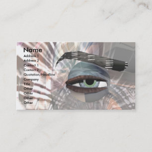 Sceye - Alien Eye Visitenkarte