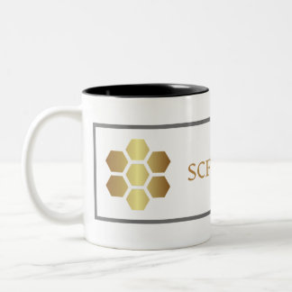 SCFFL-Tasse Zweifarbige Tasse