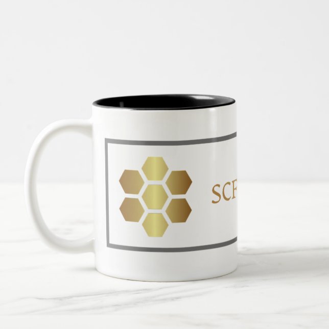 SCFFL-Tasse Zweifarbige Tasse (Links)