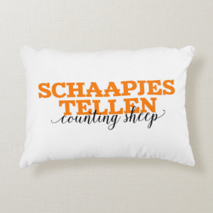Schaapjes Tellen/Zählung von Dekokissen