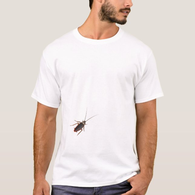 Schabe T-Shirt (Vorderseite)