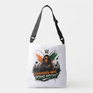 Schaben-Rebell Roach Streetwear Grafik Tragetaschen Mit Langen Trägern