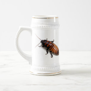 Schaben-Tasse Bierglas