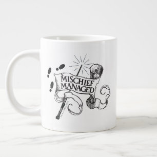 Schabernack ausgeheckt Jumbo-Tasse
