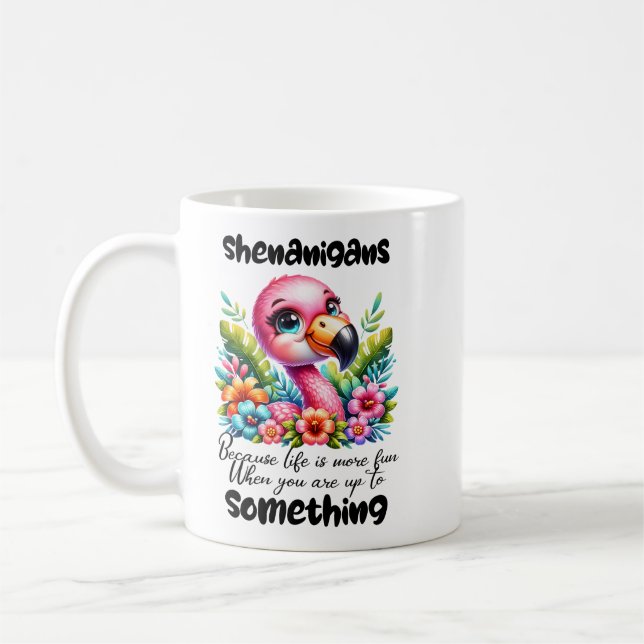 Schabernack Kaffeetasse (Links)