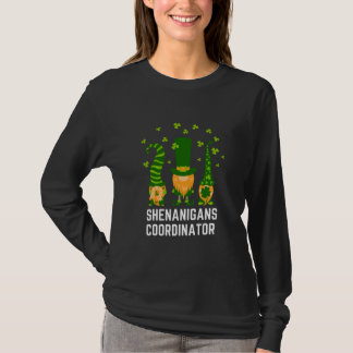 Schabernack-Koordinator Lustiger Lehrer Coach St T-Shirt