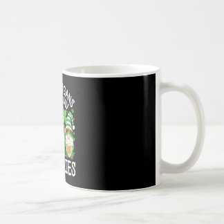 Schabernack mit meinen Gnomies St. Patrick's Day G Kaffeetasse