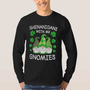 Schabernack mit meinen Gnomies St. Patrick's Day G T-Shirt