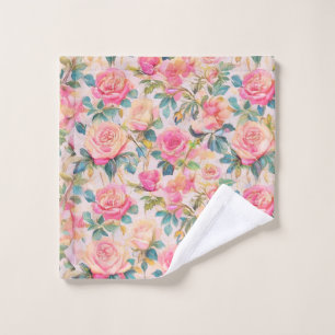 Schabiger Rosenwaschlappen Waschlappen