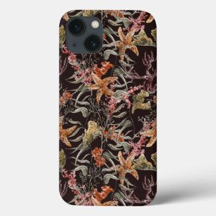 Schäbiges Seeleben-Muster Case-Mate iPhone Hülle