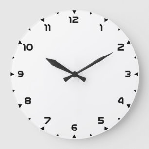 Schablone der Uhr 12h schaffen Ihr eigenes