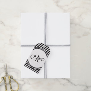 Schablone - Gewohnheit Ihr Text, Monogramm u. Geschenkanhänger
