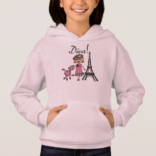 Schablone Hoodie
