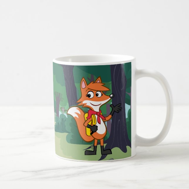 Schablone Kaffeetasse (Rechts)