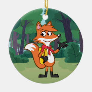 Schablone Keramikornament