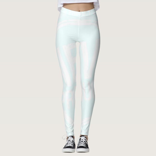 Schablone Leggings (Vorderseite)