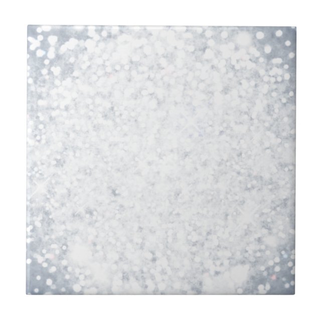 Schablone, Silber, Glitter, Zauber, Imitat, Fliese (Vorderseite)