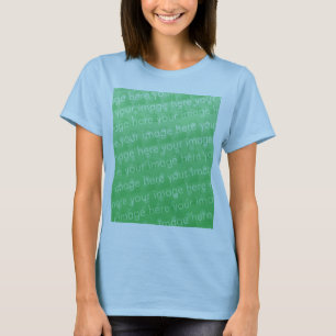 Schablone T-Shirt