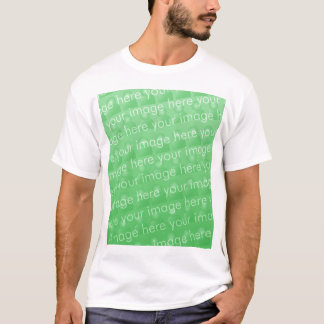 Schablone T-Shirt