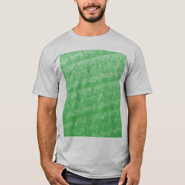 Schablone T-Shirt (Vorderseite)