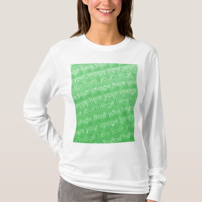 Schablone T-Shirt (Vorderseite)