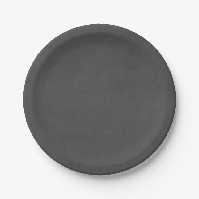Schablone - Tafel-Hintergrund fertigen besonders Pappteller (Vorderseite)