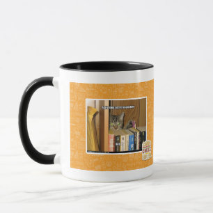 Schablone Tasse