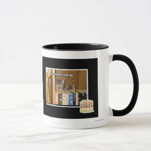 Schablone Tasse