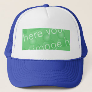 Schablone Truckerkappe