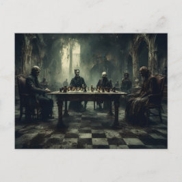 Schach1032 Postkarte