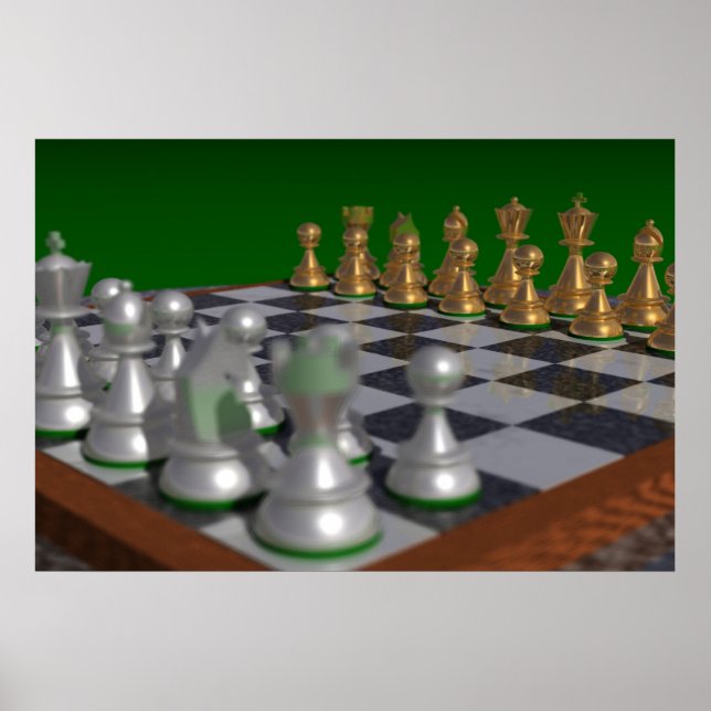 Schach2 Poster (Vorne)