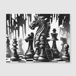 Schach 1024 magnetkarte
